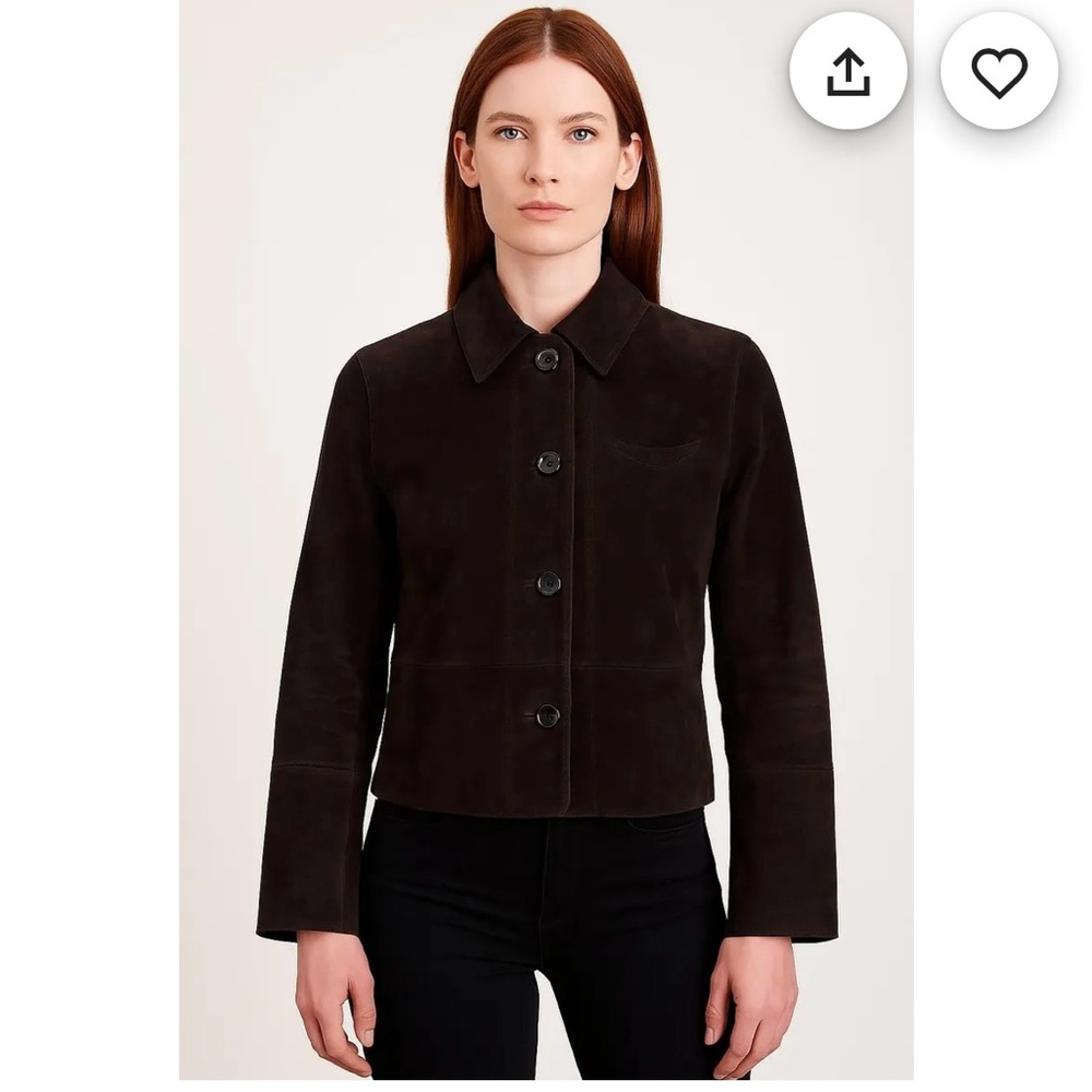 Classic Brown Women's Jacket